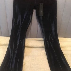 Wornstar hellraiser jeans 32 x 34 lightning black men boot cut extra slim